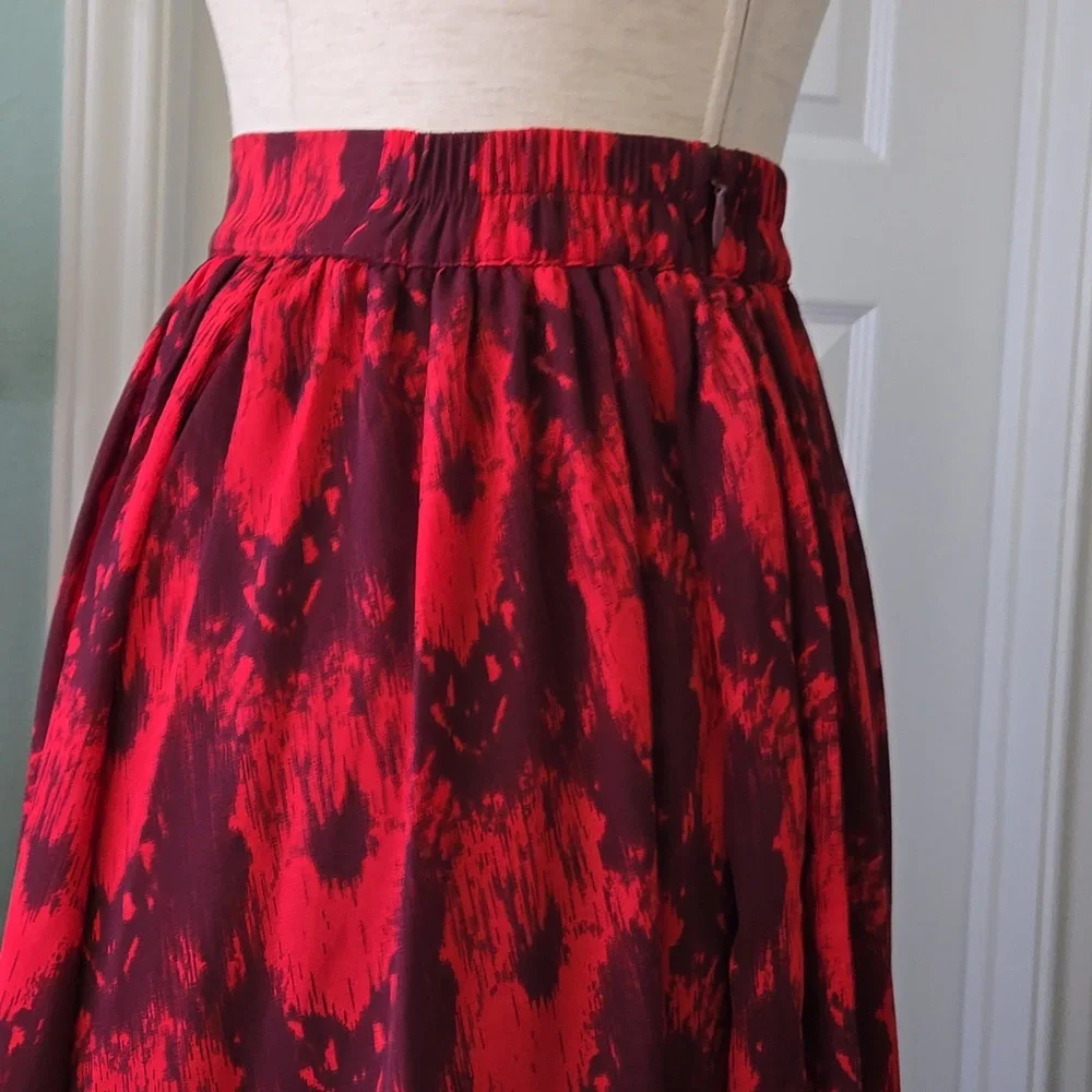 Vixen by Micheline Pitt- IT Ch 2 Cottage Swing Skirt - Picture 7 of 11